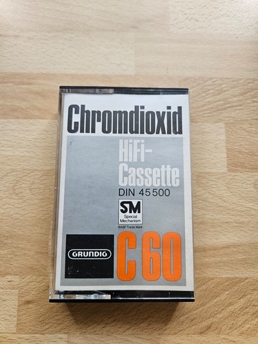 Grundig chromdioxid fi - grundig, chromdioxid-hi-fi