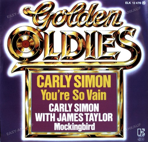 Carly simon you so vain - simon,