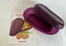 Tupperware Omelett Meister Lila inc Rezepte