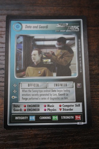 Star trek ccg enhanced - trek,