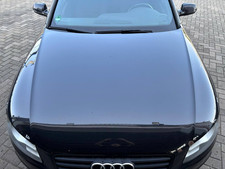Motorhaube Audi A4 B8 8K 2008-2011 PHANTOMSCHWARZ LZ9Y Haube schwarz