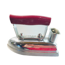 Bügeleisen antik Cloer 220 Volt 200 Watt L 14,5 cm