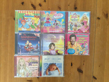 8 x Kinder CD-Sammlung (Barbie