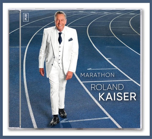 Roland kaiser marathon cd - roland, "marathon"