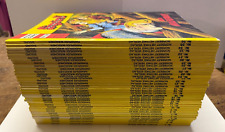 SIGURD Alben gelb SC  Wäscher 1-36 komplett (0-1/1) Hethke Nachdruck Piccolos