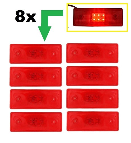 12v seitenmarkierung leds - seitenmarkierung,