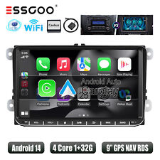 9" Autoradio Carplay Android