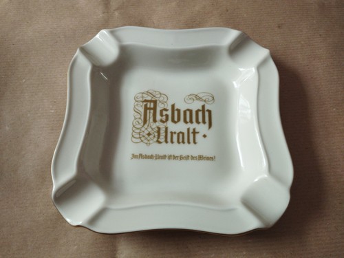 Porzellan asbach uralt - porzellan,