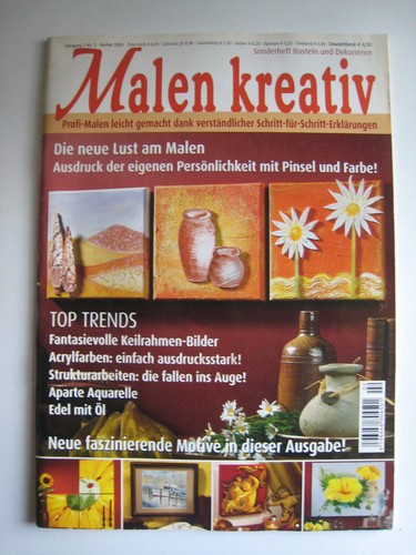 Malen kreativ profi - -,