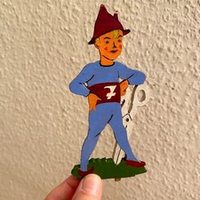 1940er Märchen-Holzbild