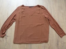 Blusenshirt von Steps Hollandmode Gr. XXL 44 in nougat braun neu