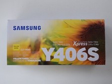 Samsung / HP SU462A CLT-Y406S Y406S Tonerkassette Gelb für CLP-36x/CLX-330x