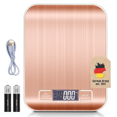 Digitale küchenwaage 5kg - küchenwaage,