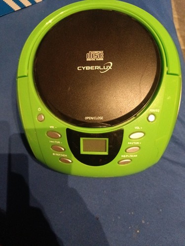 Tragbares radio boombox - tragbares, cd-radio
