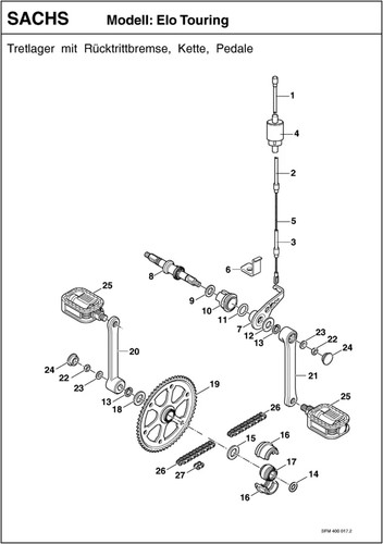 Sfm sachs scheibe - sfm,