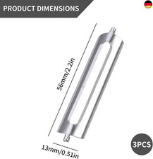 3 Stück Sparschäler Tupper,Schäler für Tupperware,Sparschäler Ersatzklingen Spar