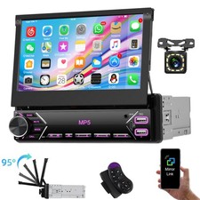 7" Autoradio Bluetooth 1 Din