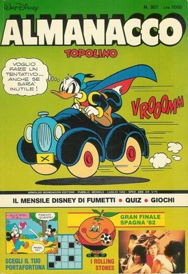 Micky maus almanach 307 - almanach, n.307