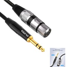 XLR auf Klinke Kabel 6,3mm