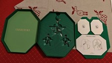 3x Swarovski Annual Edition