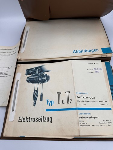 Barkas elektroseilzug typ - t, +