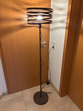 Globo Marco Stehleuchte Chrom modern Designlampe wie neu Wohnzimmer Licht