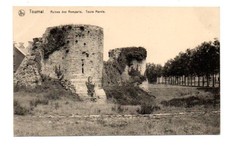 Tournai  - Ruines des Remparts, PTours Marvis,  1913