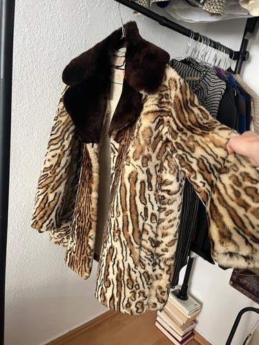 Leoprint jacke fell - leoprint, leo
