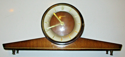 Vintage electric kaminuhr - vintage,