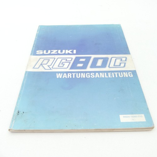 Original suzuki c gamma - suzuki, rg