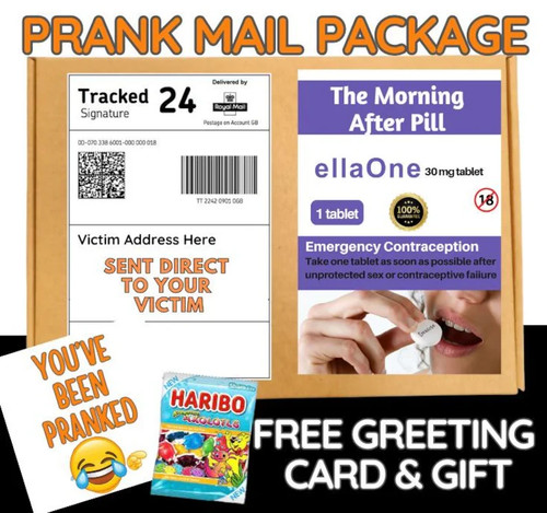 Streichpost paket lustiges - streichpost,