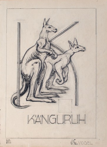 Julius vogel känguru - vogel,
