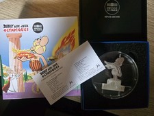 Frankreich 10 Euro Silber PP