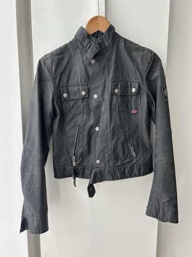 Belataff motorradjacke schwarz - belataff,