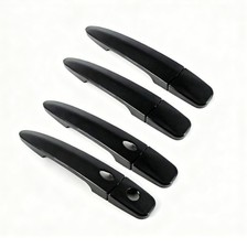 Für Nissan Sentra Limousine 2013-2019 Schwarz Seite Smart Türgriff Abdeckung