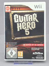 Guitar Hero 5 Nintendo Wii PAL