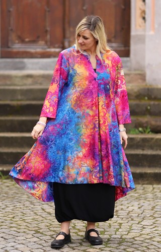 Magna lagenlook tunika kleid - magna,