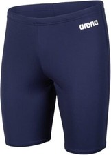 Arena Solid Team Herren Jammer, Schnell Trocknender Badeanzug Blau Gr. 9 (3XL) ✅