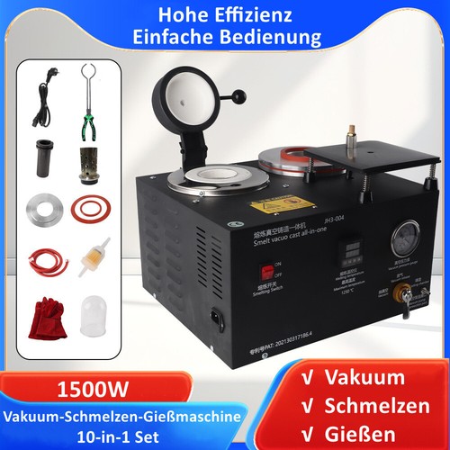 1500w 3kg guss vakuum maschine - 3kg,