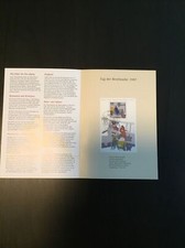 Ersttagsblatt Historische