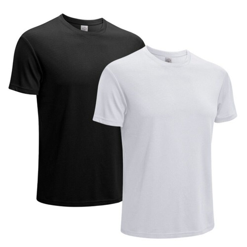 Meetyoo herren shirts 2er - t-shirts,,