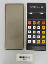 0057 Taschenrechner ARISTO M 65