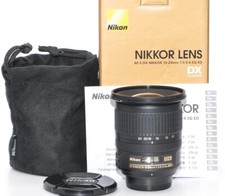 Nikon Zoom Nikkor 10-24 mm F/3.5-4.5 SWM AF-S DX IF G ED Objektiv Zt. Gut #+1