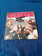 SCORPIONS - World Wide Live - 2-LP Vinyl Gatefold 1985