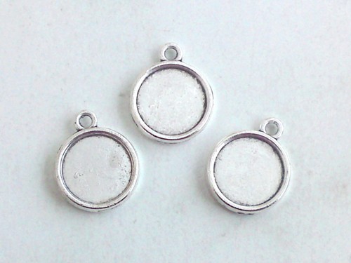 Anhänger fassung für 12mm - anhänger,