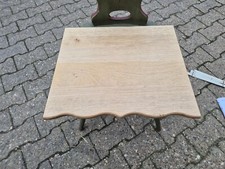 1/3 Eiche  Massiv Holzplatte Eichenbrett Holz Brett 488 x 425 x 20 mm Zierkante