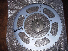 YAMAHA WR250F WR450F '05 06 5TJ  ORIGINAL KETTENRAD (ALU) 50Z RITZEL 13Z