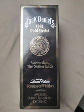 Jack Daniels - 1981 Gold Medal