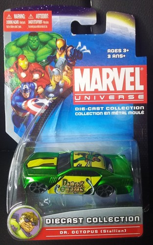 2011 maisto marvel - 1:64,