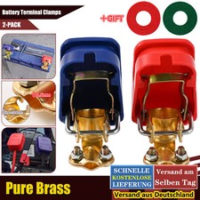 X2 Batterieklemmen Polklemmen